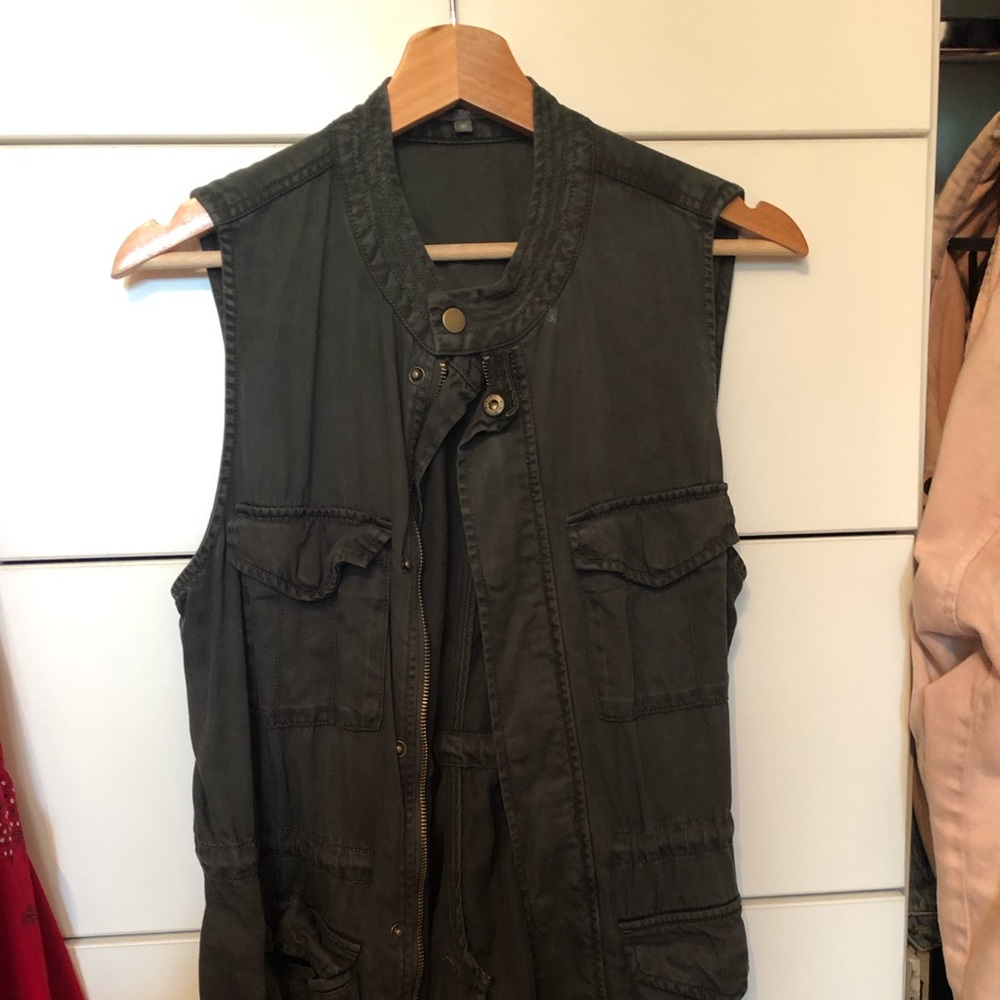 Green Vest Size Medium
